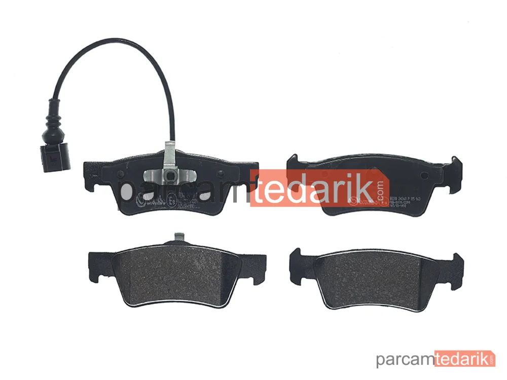 P85163 | Fren Balatası (Arka) — VW Transporter T5, VW Multivan T5