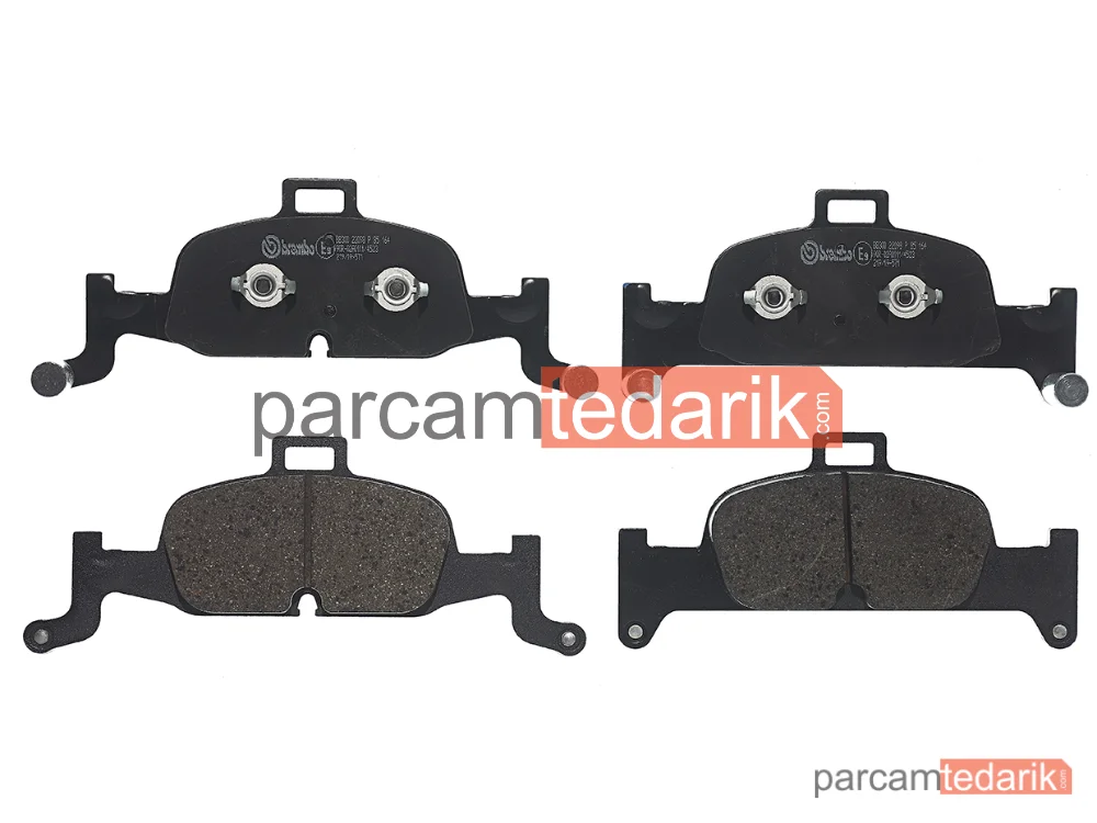 P85164 | Fren Balatası (Ön) — Audi A4 B9, Audi A5, Audi Q5