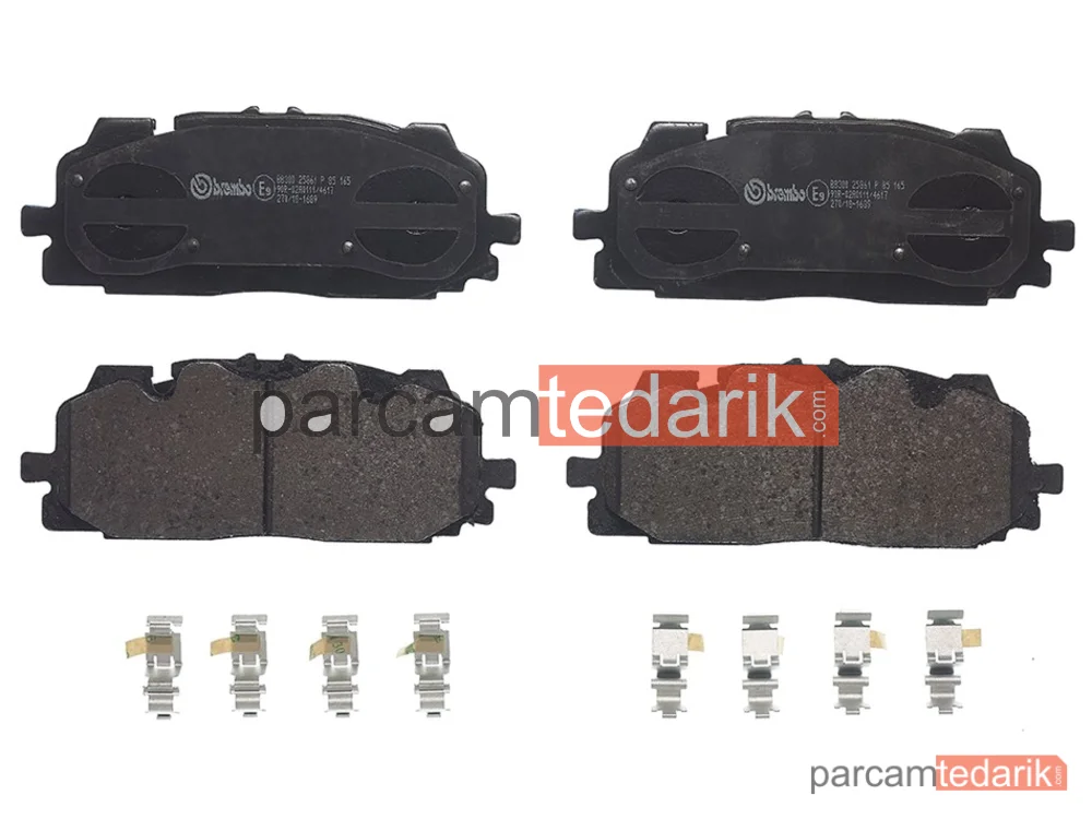 P85165 | Fren Balatası (Ön) — Audi A4 B9, Audi A5, Audi Q5