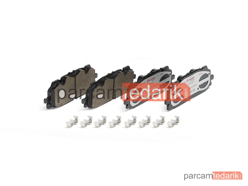 BREMBO P85165X | Fren Balatası (Ön) — Audi A4 B9, Audi A5, Audi Q5