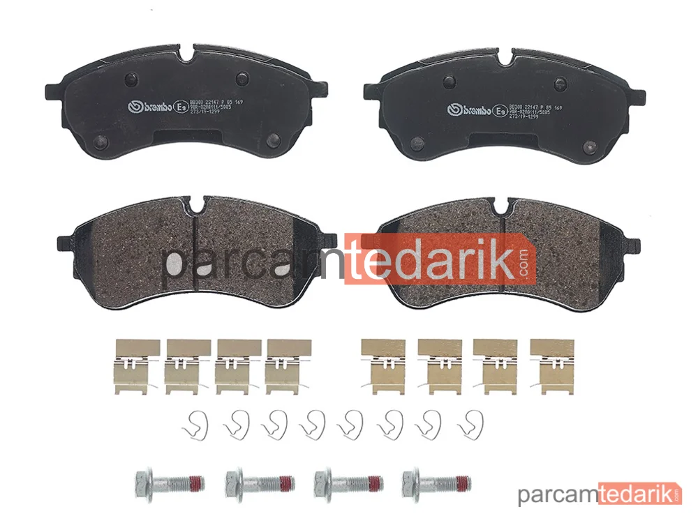 P85169 | Fren Balatası (Arka) — VW Crafter, VW Grand California Camper
