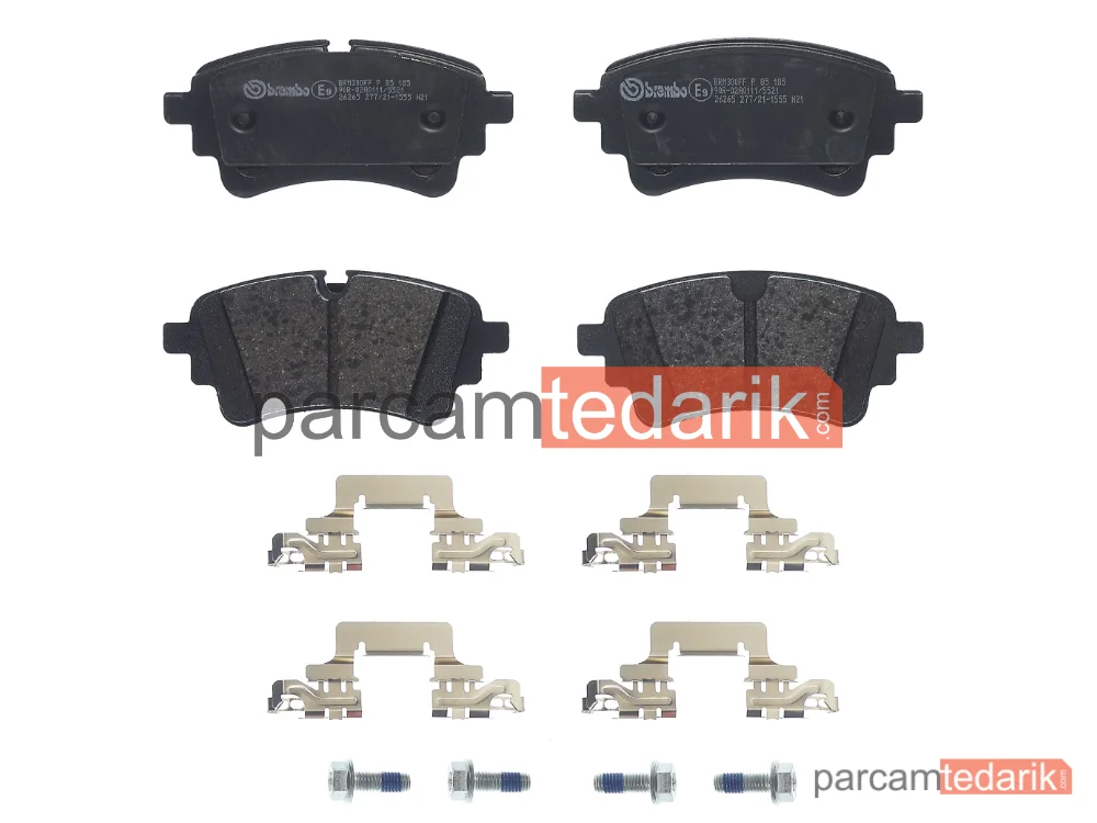 P85185 | Fren Balatası (Arka) — Audi A5, Audi A4 B9, Audi A6 C8