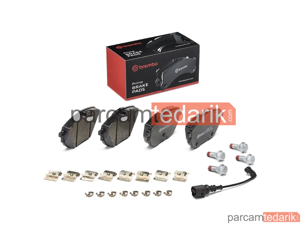 P85187 | Fren Balatası (Ön) — VW Transporter T6 / Caravelle T6, VW Transporter T6, VW Multivan T6