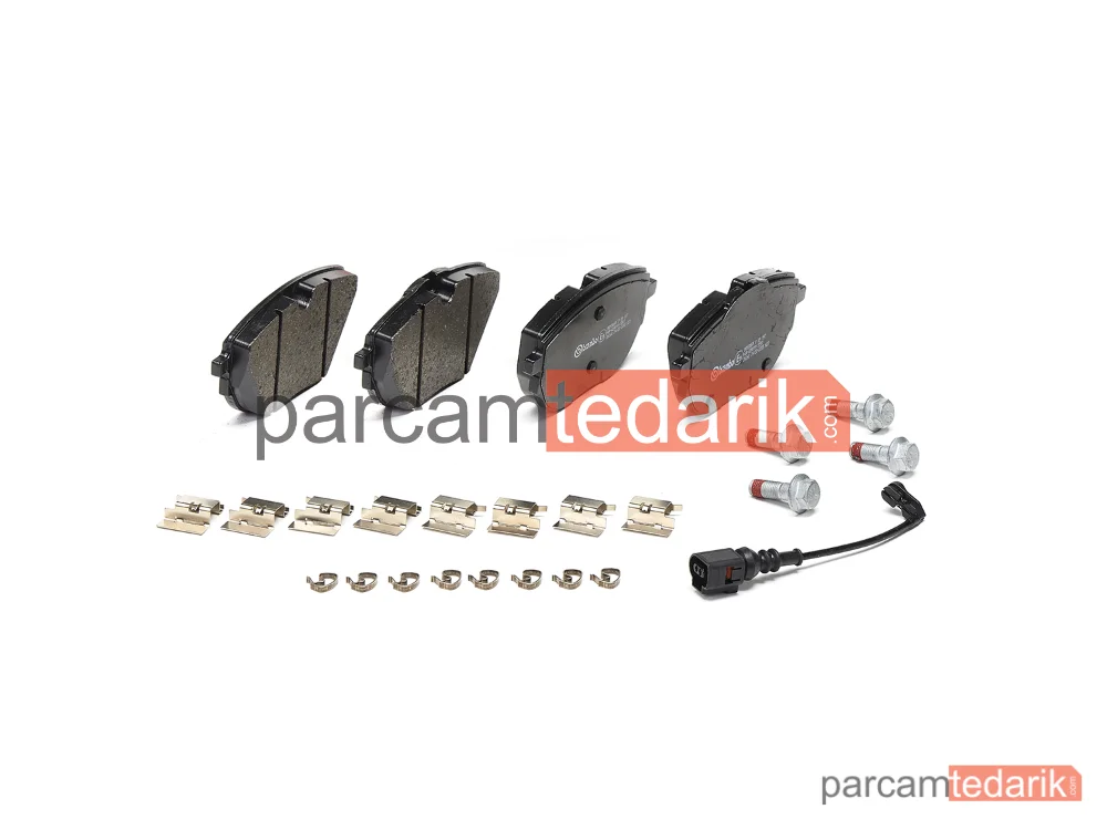 BREMBO P85187 | Fren Balatası (Ön) — VW Transporter T6 / Caravelle T6, VW Transporter T6, VW Multivan T6