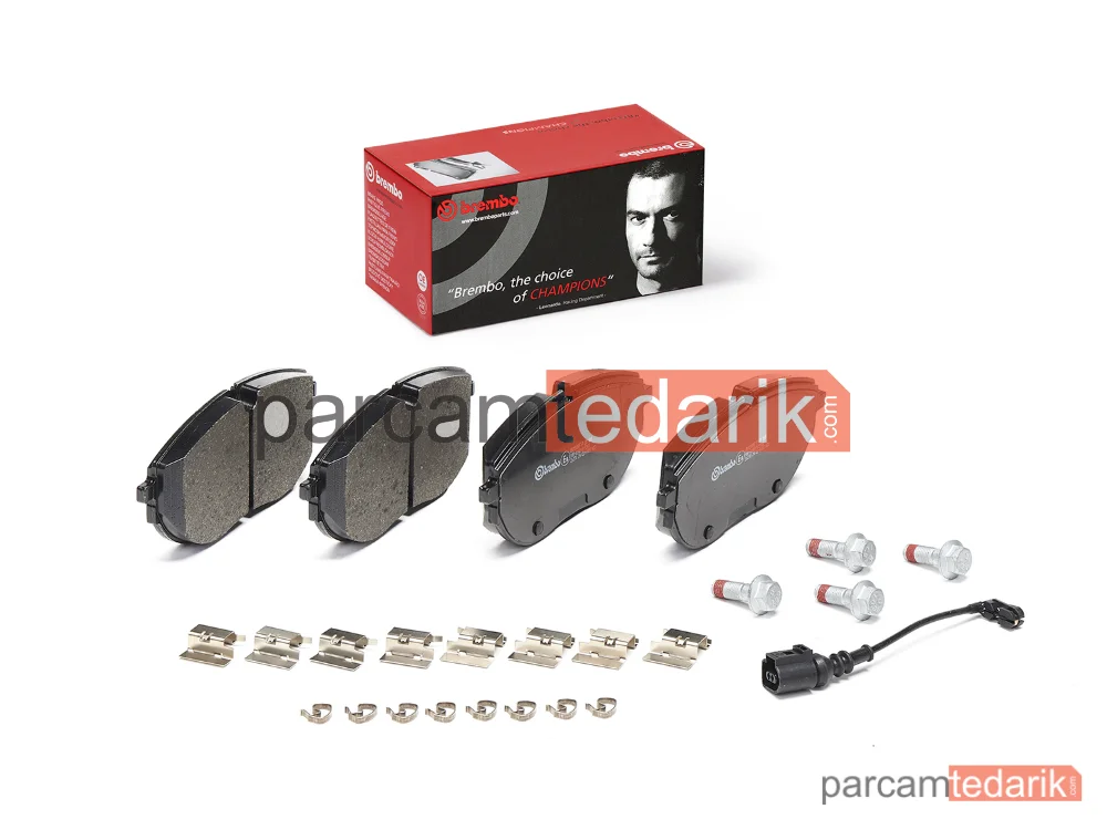 BREMBO P85188 | Fren Balatası (Ön) — VW Transporter T6 / Caravelle T6, VW Transporter T6, VW Multivan T6