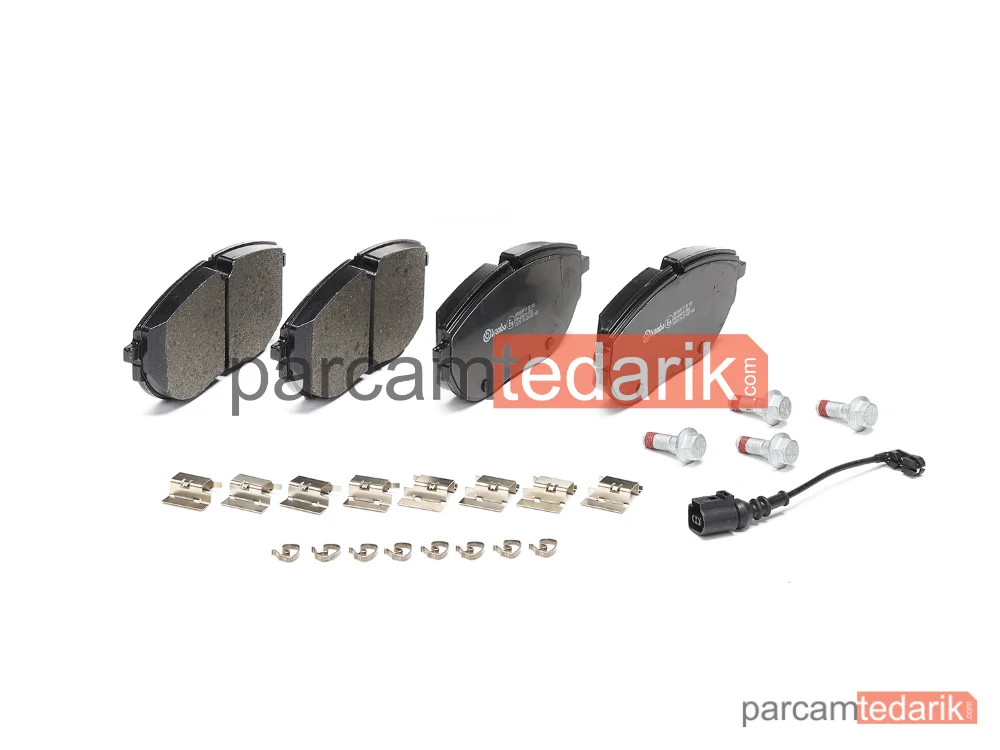 BREMBO P85188 | Fren Balatası (Ön) — VW Transporter T6 / Caravelle T6, VW Transporter T6, VW Multivan T6