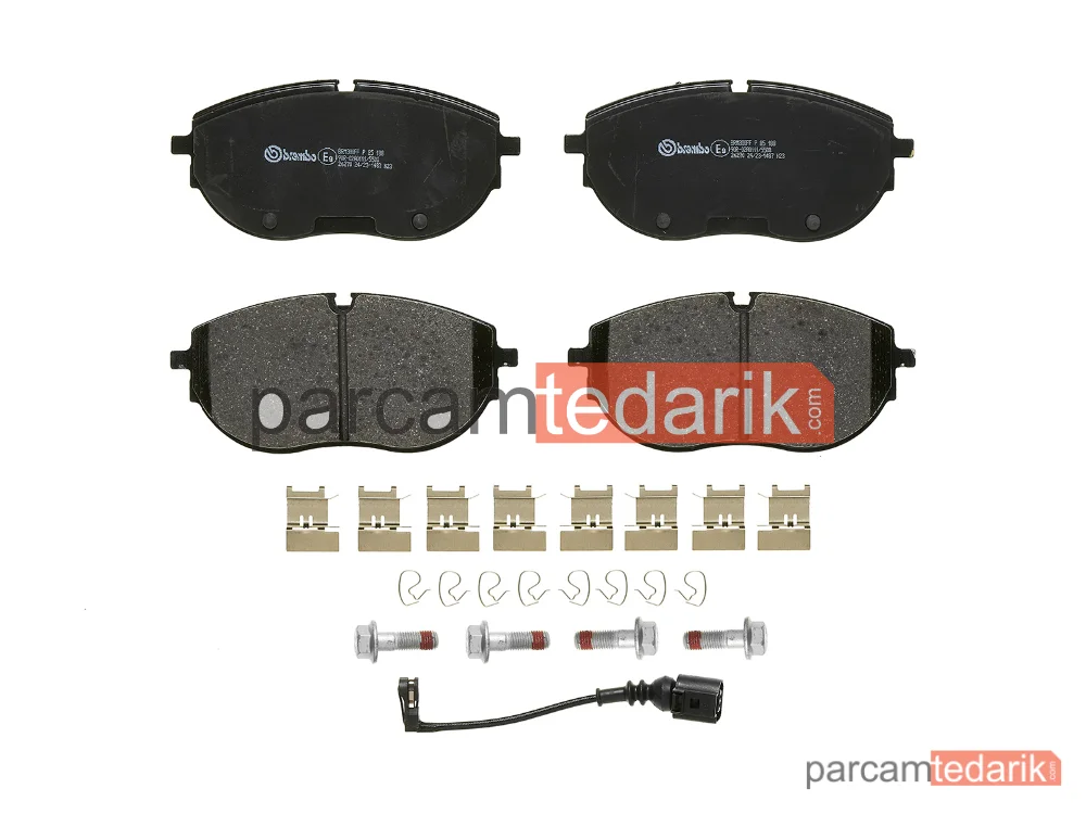BREMBO P85188 | Fren Balatası (Ön) — VW Transporter T6 / Caravelle T6, VW Transporter T6, VW Multivan T6