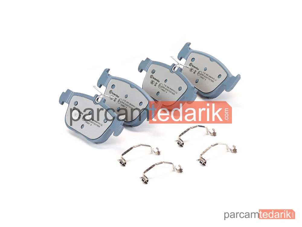 BREMBO P85189E | Fren Balatası (Arka) — Skoda Octavia IV, Skoda Octavia IV Combi, Audi A3