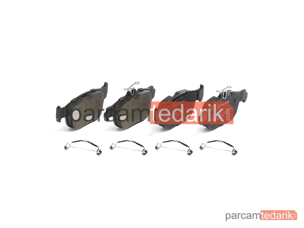 BREMBO P85189 | Fren Balatası (Arka) — Skoda Octavia IV Combi, Seat Leon, Skoda Octavia IV