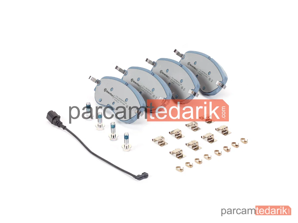 BREMBO P85194E | Fren Balatası (Ön) — VW ID.4