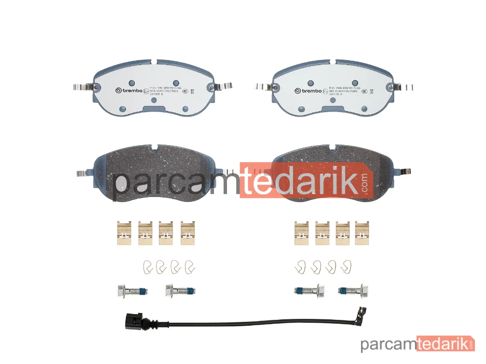 BREMBO P85194E | Fren Balatası (Ön) — VW ID.4