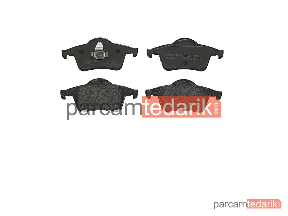 P86014 | Fren Balatası (Arka) — Volvo S80 I, Volvo V70 II, Volvo S60 I
