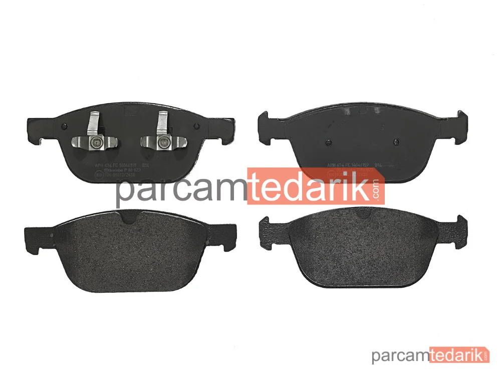P86023 | Fren Balatası (Ön) — Volvo XC60 I Suv, Volvo XC90 I, Volvo XC60 I