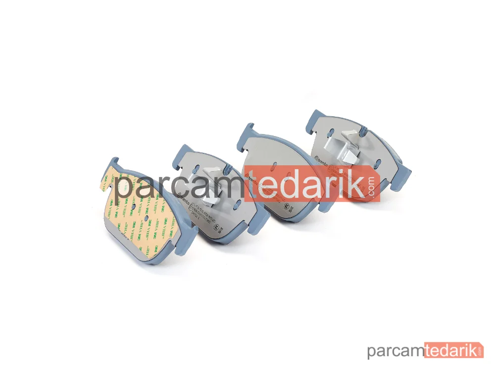 BREMBO P86027E | Fren Balatası (Ön) — Volvo XC90 II, Volvo XC60 II, Volvo S60 III