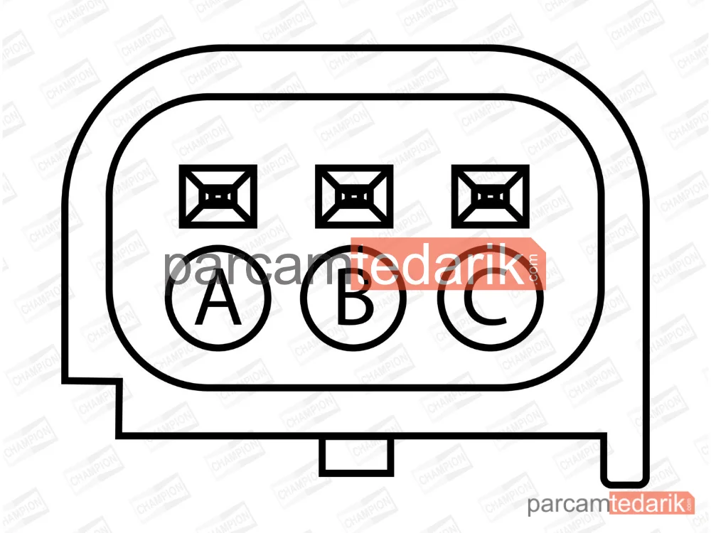 BAEA387 | Ateşleme Bobini — Ford B-Max, Ford B-Max Van, Ford C-Max