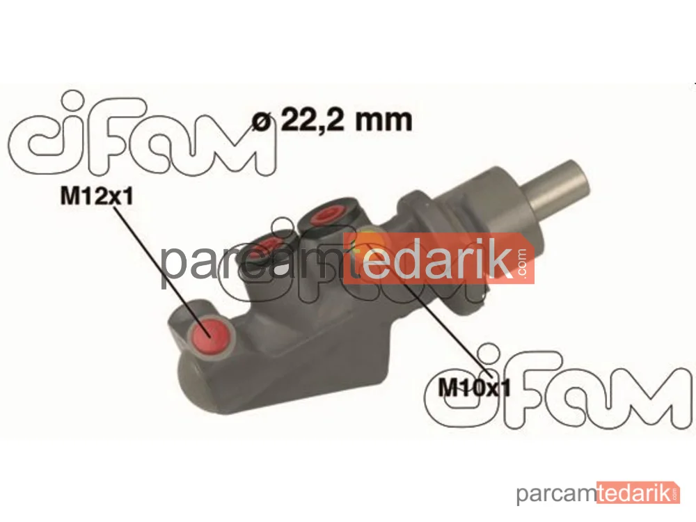 Fren Ana Merkezi — Nissan Kubistar Panelvan/Van, Renault Kangoo, Renault Kangoo Express - 202478