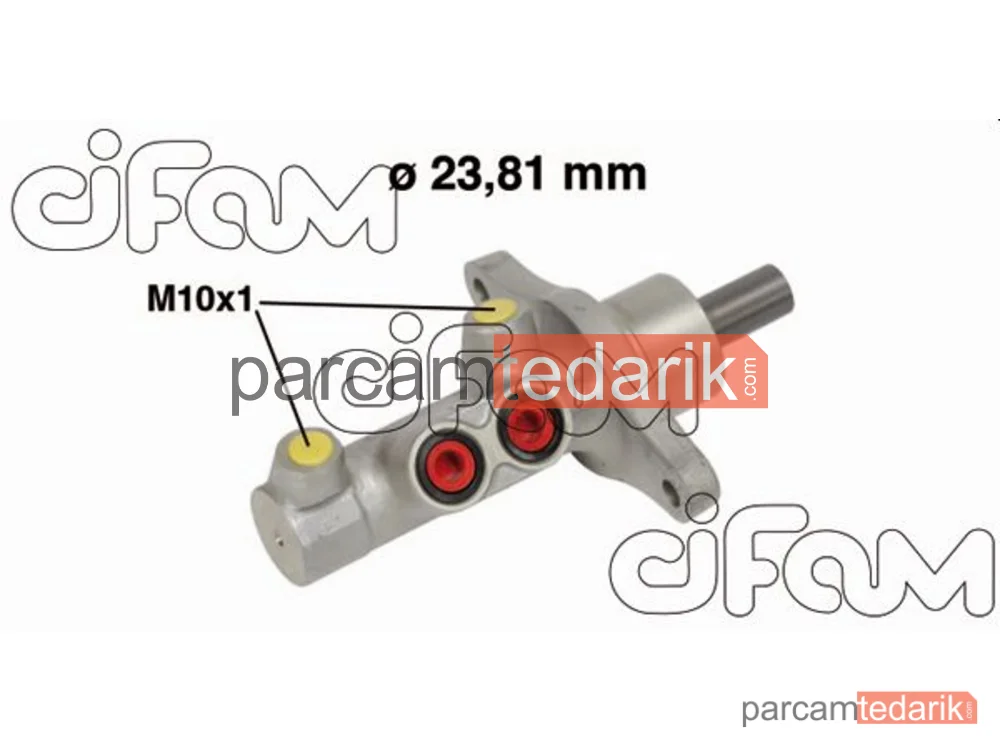 Fren Ana Merkezi — Renault Clio II, Renault Clio III, Renault Clio III Grandtour - 202705