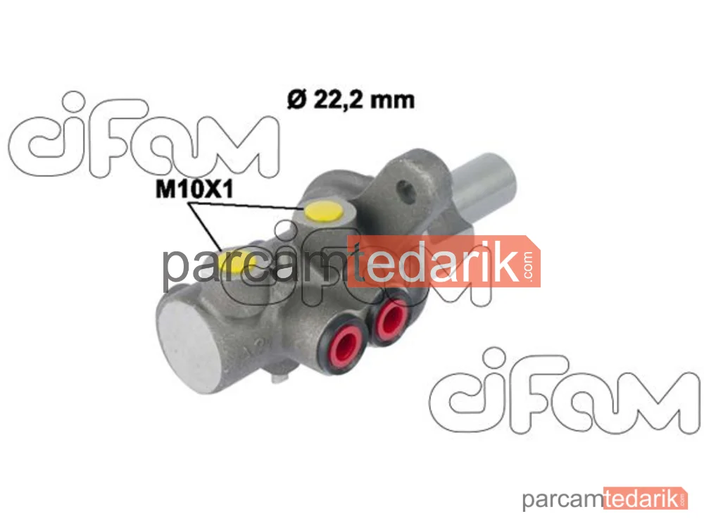 202730 | Fren Ana Merkezi — Citroën NEMO Kasa/büyük limuzin, Citroën NEMO MPV, Fiat Fiorino Kasa/büyük limuzin