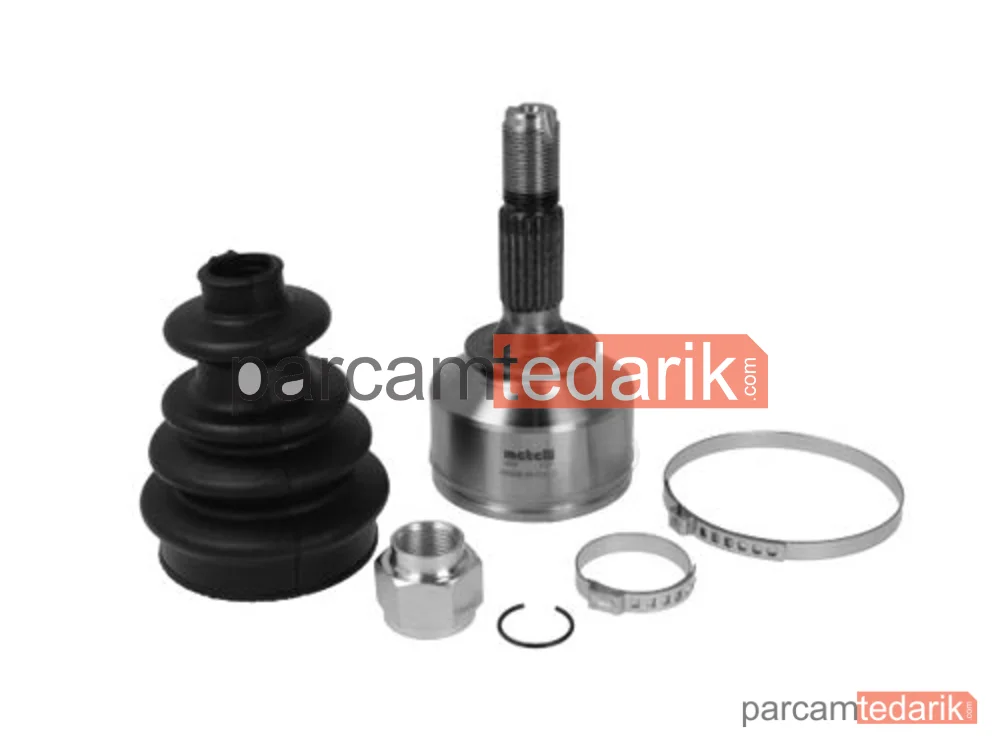 Aks Kafası — Citroën C2, Citroën C3 I, Citroën C3 Pluriel - 607407