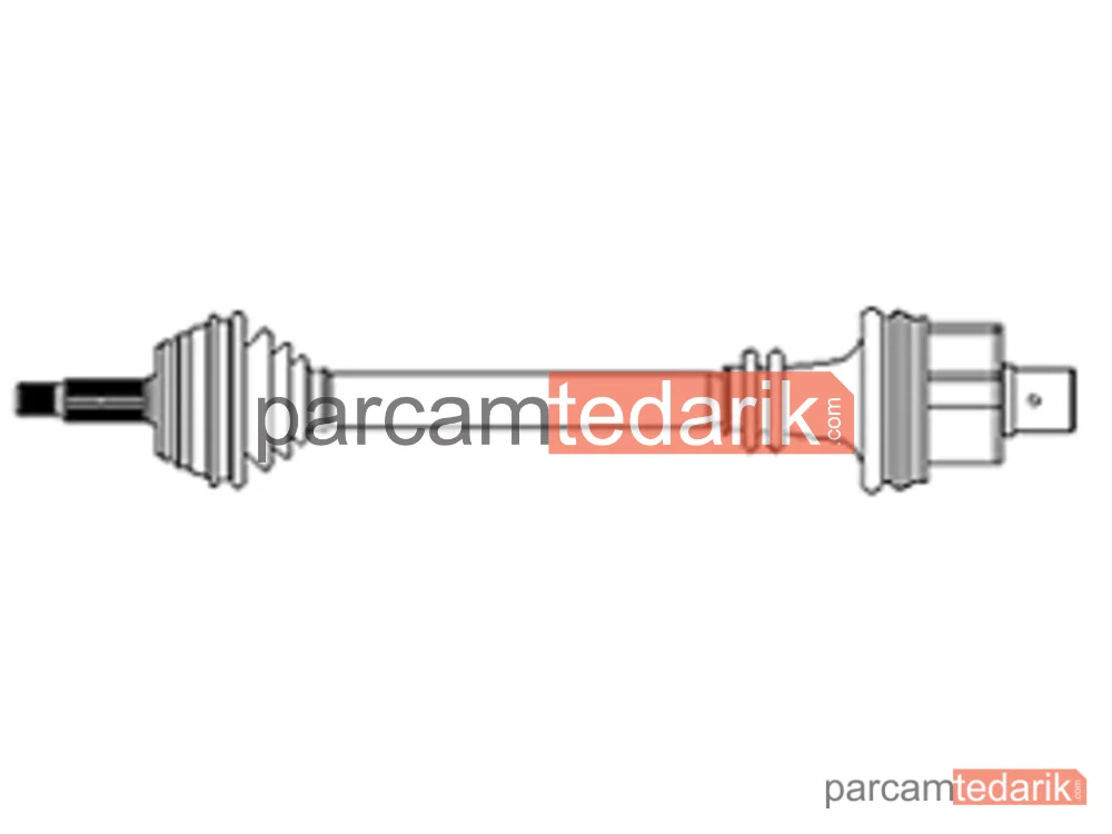 CIFAM 655398 | AKS MİLİ [ — Renault Clio II, Renault Clio II Kasa/eğik Arka, Renault Kangoo
