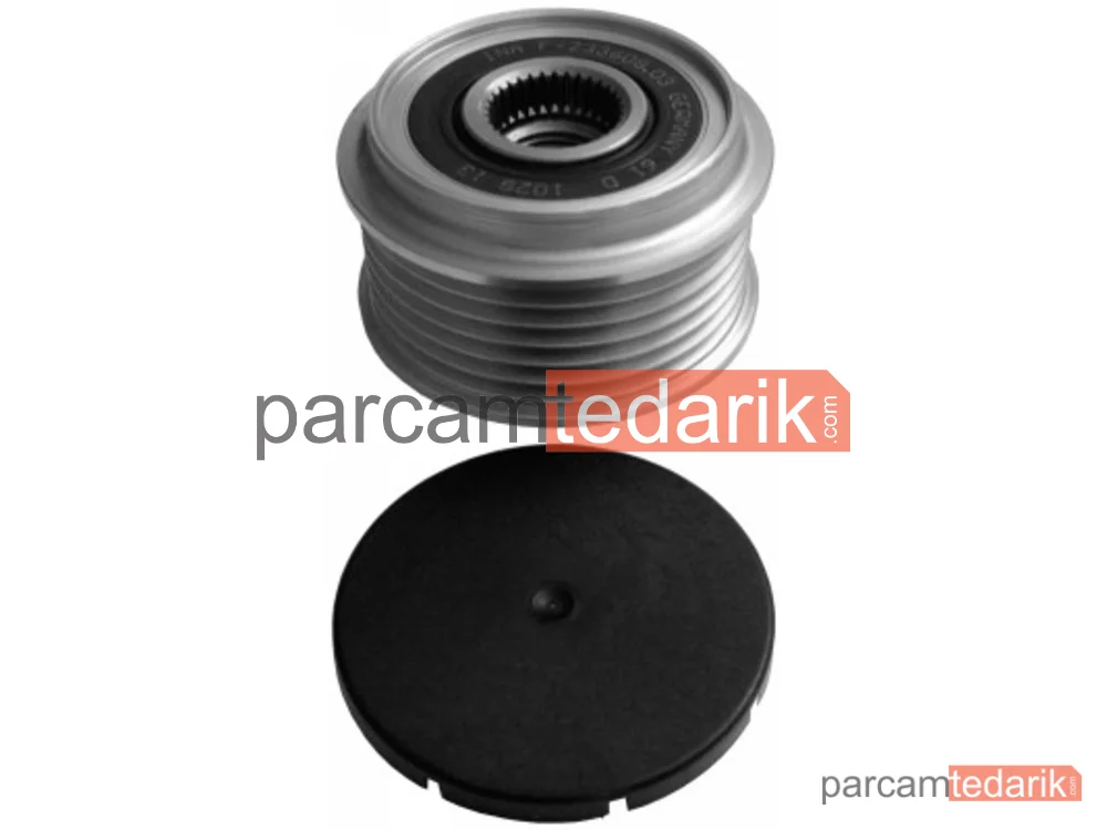 AP9046 | Alternatör Kasnağı — Ford Tourneo Connect, Ford Transit Connect, Ford Focus I