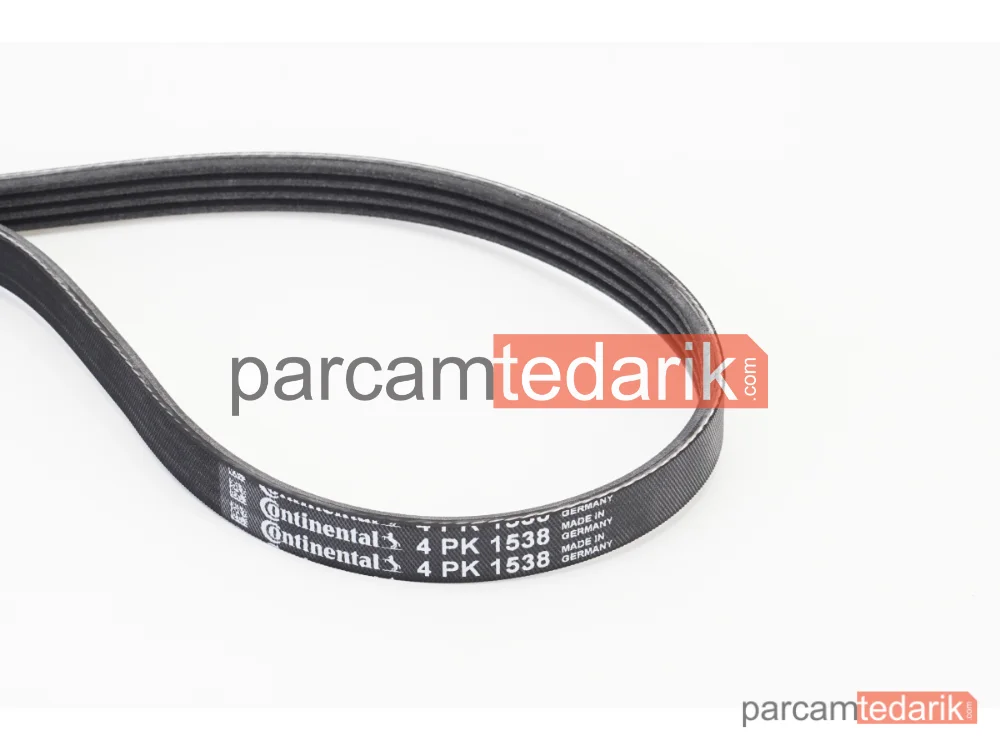 4PK1538 | V Kanallı Kayış — Renault Clio II, Renault Kangoo Express, Dacia Logan