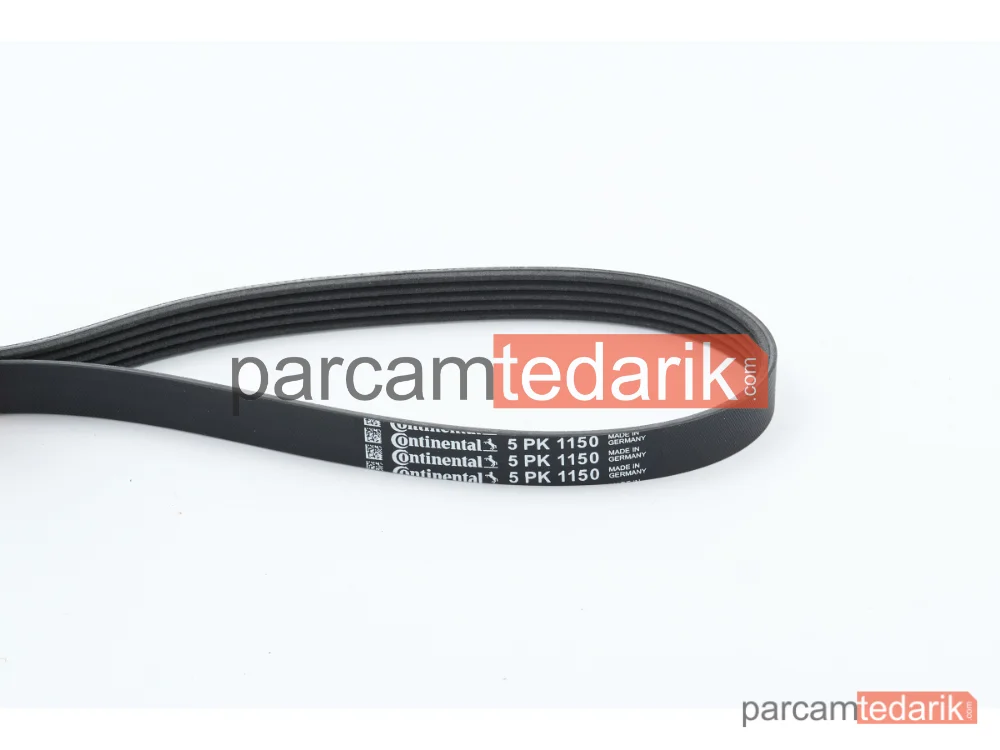 CONTITECH 5PK1150 | V Kanallı Kayış — Abarth Grande Punto, Abarth Punto Evo, Alfa Romeo Giulietta