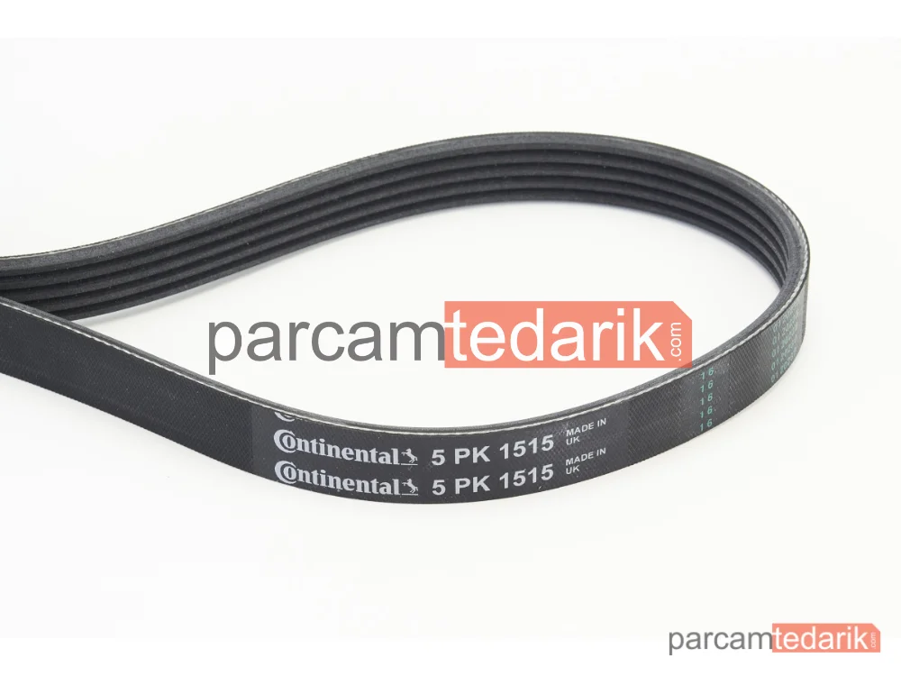 CONTITECH 5PK1515 | V Kanallı Kayış — Mercedes-Benz A-Serisi, Mercedes-Benz A-Serisi Sedan, Mercedes-Benz B-Serisi Sports Tourer