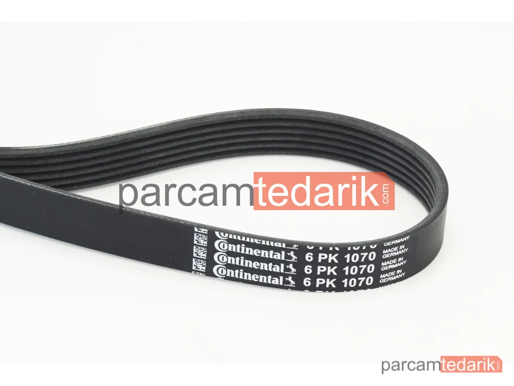 CONTITECH 6PK1070 | V Kanallı Kayış — Audi A1, Audi A1 Sportback, Audi A3