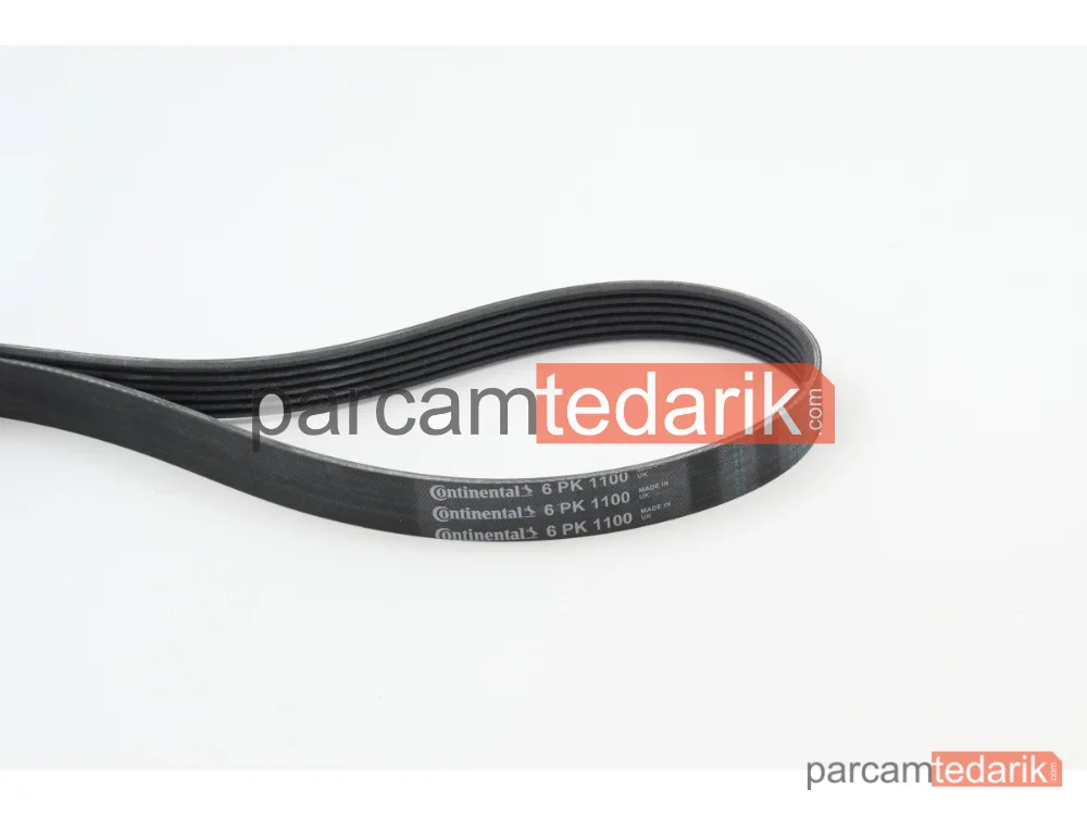 6PK1100 | V Kanallı Kayış — Audi A3 Limousine, Audi A3 Sportback, Audi A4 Allroad B8