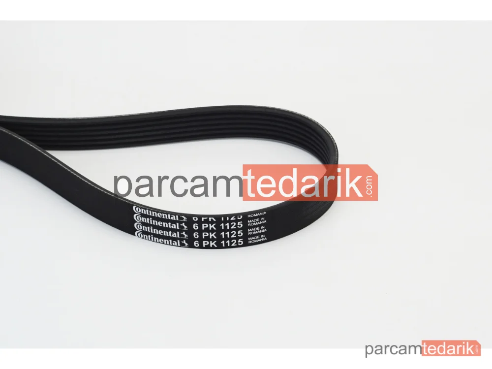 6PK1125 | V Kanallı Kayış — VW Polo III, Lada 111, Citroen C2