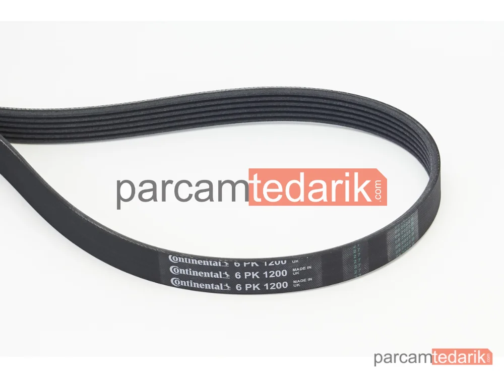 6PK1200 | V Kanallı Kayış — Dacia Duster, Renault Kangoo Express, Renault Clio III