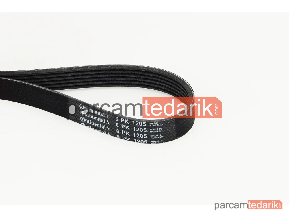 CONTITECH 6PK1205 | V Kanallı Kayış — Citroën Berlingo Kasa/büyük limuzin, Citroën C1 II, Citroën C5 II