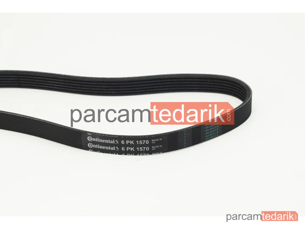 CONTITECH 6PK1570 | V Kanallı Kayış — Audi A4 B6, Audi A4 B6 Cabrio, Audi A4 B7