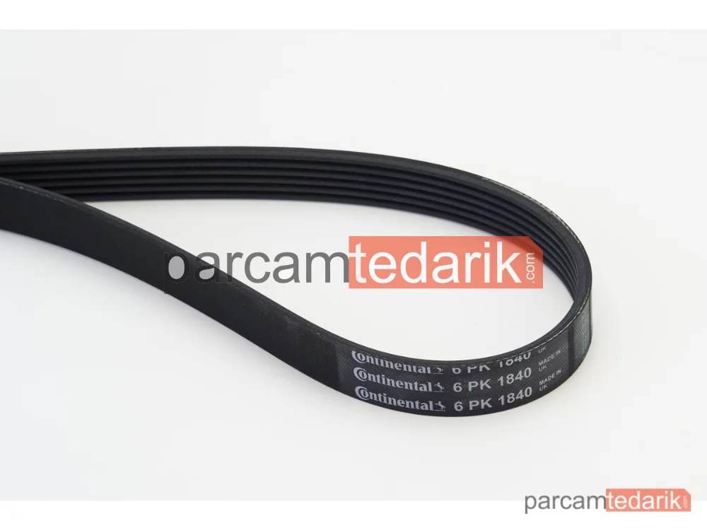 CONTITECH 6PK1840 | V Kanallı Kayış — Mazda 2, Mazda 3, Mazda 3 Sedan