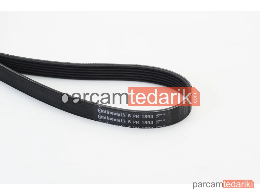 6PK1893 | V Kanallı Kayış — BMW X5, BMW X6, Chevrolet Captiva
