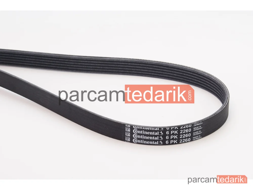CONTITECH 6PK2260 | V Kanallı Kayış — Audi 100 C4 Avant, Audi 100 C4 Sedan, Audi 80 B4 Avant