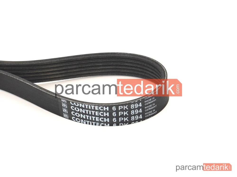 6PK894 | V Kanallı Kayış — Mini, Mini Countryman, VW Golf III
