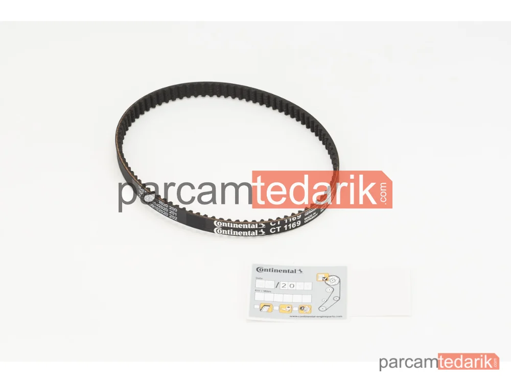 CONTITECH CT1169 | Triger Kayışı — Audi A1 Sportback, Audi A3, Audi A3 Cabrio