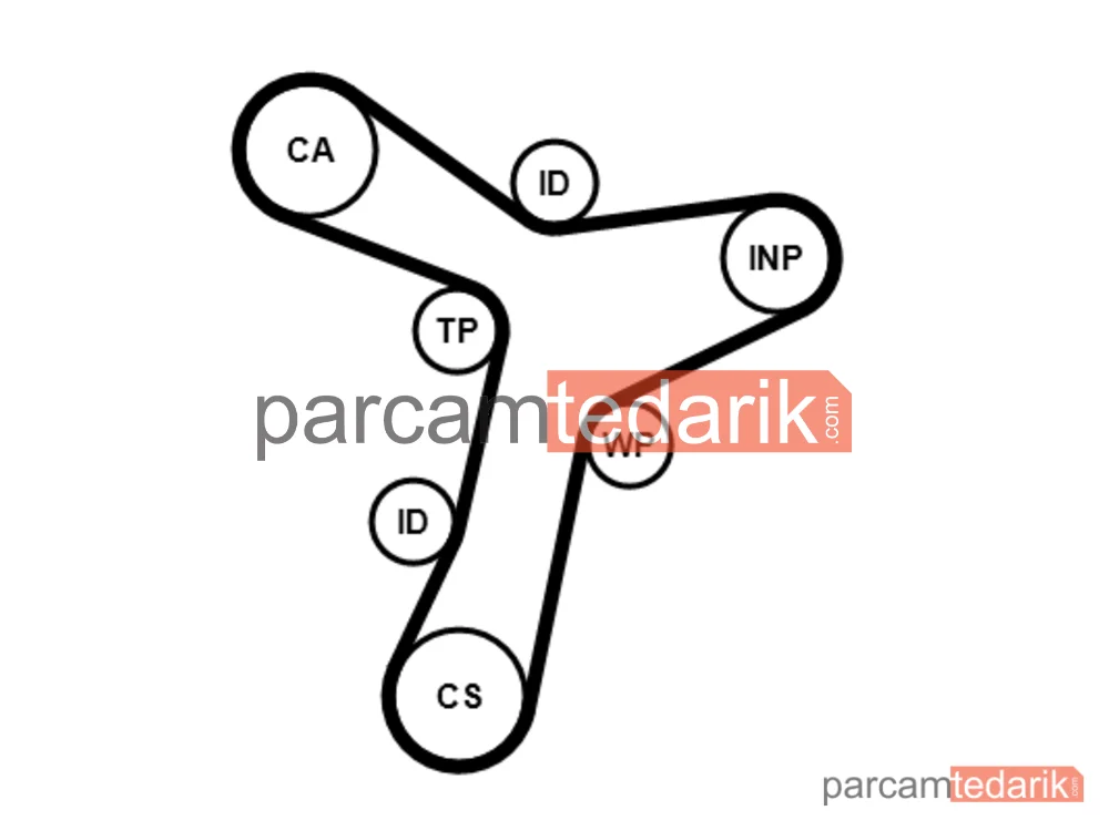 CONTITECH CT1229K1 | Triger Seti — Skoda Octavia IV Combi, Audi A4 B9, Audi A6 C8