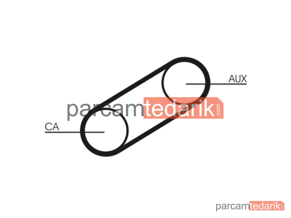CONTITECH CT639 | Triger Kayışı — Opel Manta B, Opel Manta B CC, Opel Rekord E