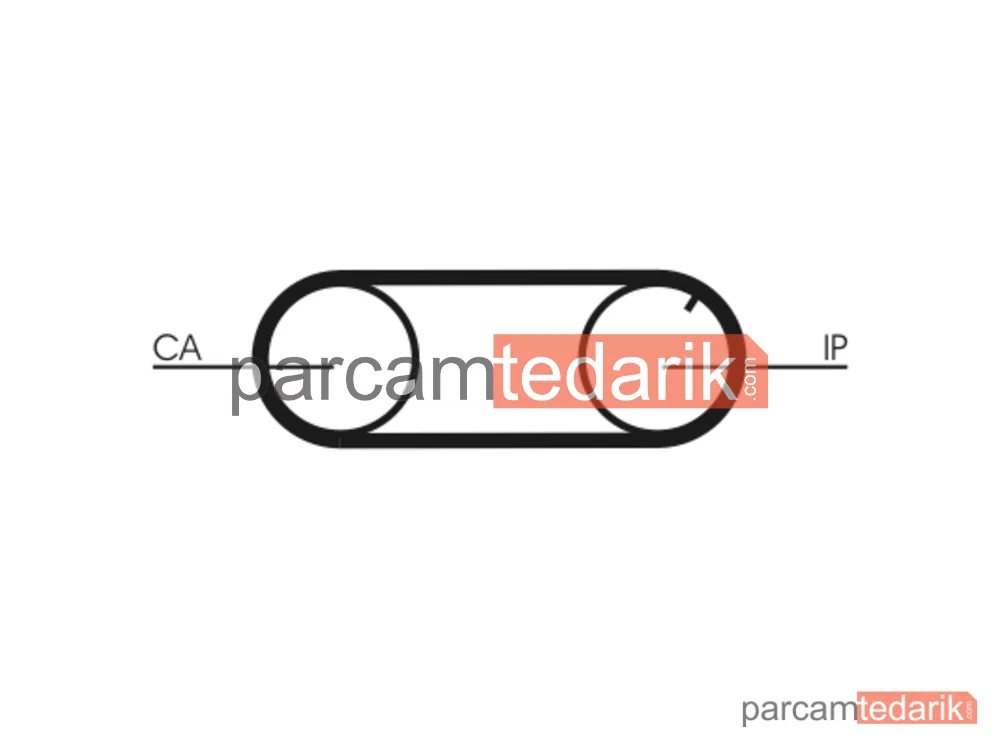 CONTITECH CT641 | Triger Kayışı — VW LT 28-35 I, Audi 100 C3, Volvo 740