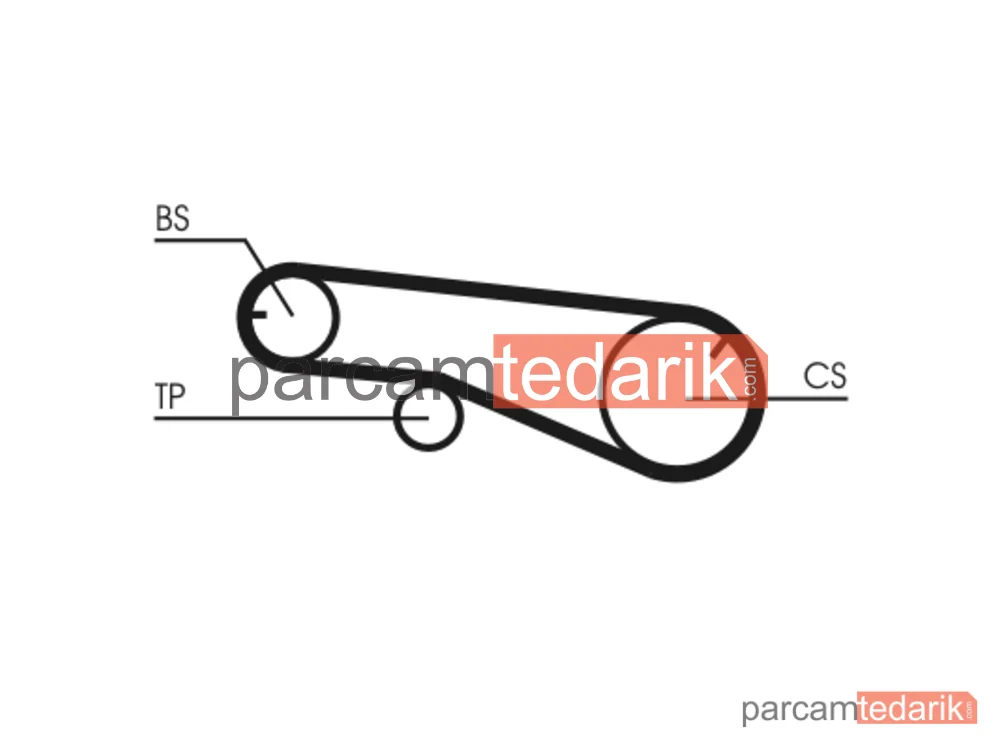CONTITECH CT1141 | Triger Kayışı — Hyundai Santa FÉ I, Hyundai Sonata IV, Hyundai H-1 / Starex