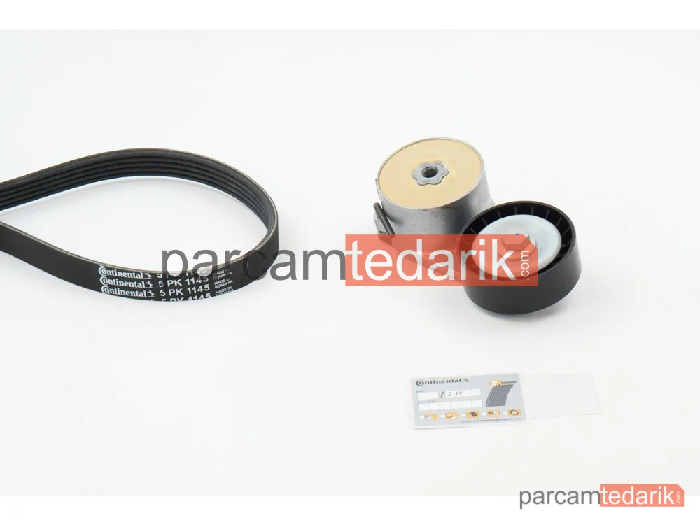 5PK1145K1 | V Kanallı Kayış Seti — Lancia Ypsilon, Fiat Panda, Fiat Punto Evo
