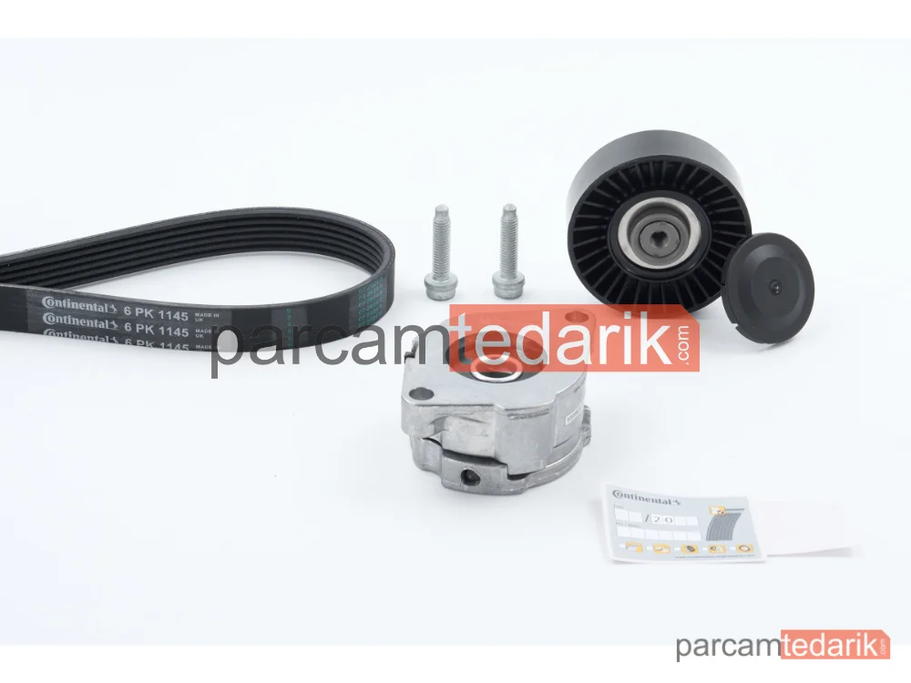 6PK1145K1 | V Kanallı Kayış Seti — Seat Cordoba, VW Golf III, VW Golf III Variant