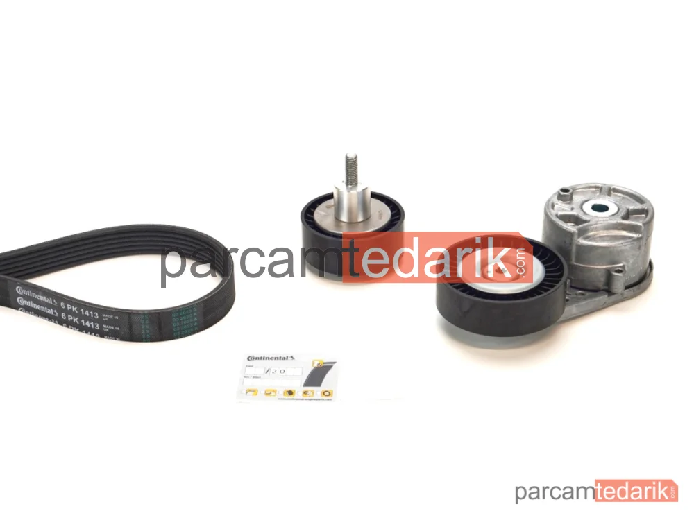 6PK1413K1 | V Kanallı Kayış Seti — Ford Transit V363, Ford Tourneo Custom V362