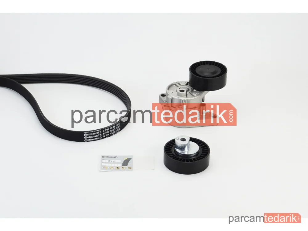 6PK1555K2 | V Kanallı Kayış Seti — BMW 5, BMW 3, BMW 3 Cabrio