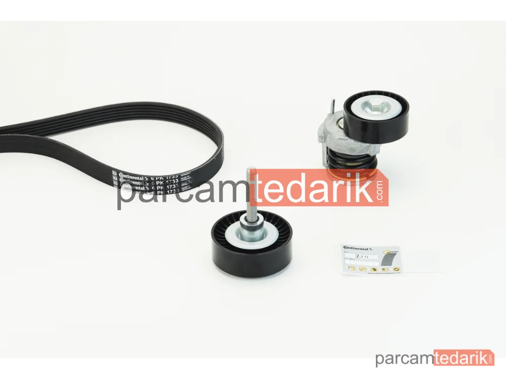 CONTITECH 6PK1733K3 | V Kanallı Kayış Seti — Audi A1 Sportback, Audi A3 Cabrio, Audi A3 Sportback
