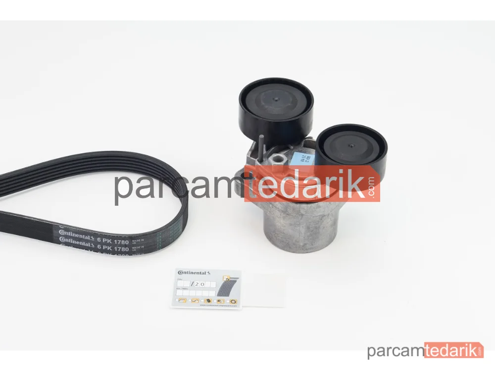 6PK1780K2 | V Kanallı Kayış Seti — BMW 3 Coupe, BMW 3 Touring, BMW 3 Cabrio
