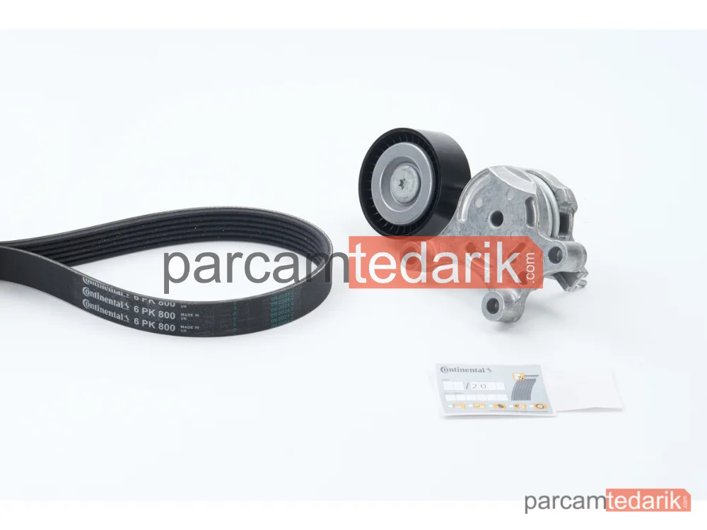 6PK800K2 | V Kanallı Kayış Seti — Citroen Berlingo, Citroen Berlingo Multispace